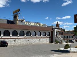 Hotel El Cobertizo，位于Plasencia del Monte的酒店