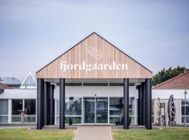 Fjordgaarden - Kurbad - Hotel - Konference，位于灵克宾的宠物友好酒店