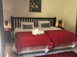 Aksante Lodge，位于哈特比斯普特的酒店