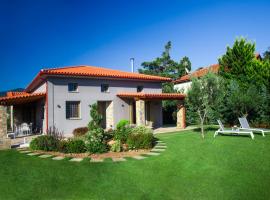 Elite Cottages，位于K&aacute;to Lekh&oacute;nia的海滩酒店