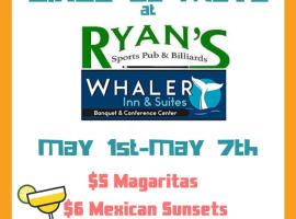 Whaler Inn & Suites，位于North Attleboro的酒店