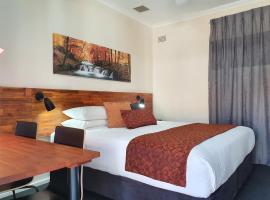 Black Sheep Motel Goulburn，位于古尔本的酒店