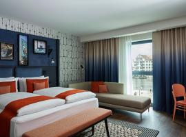 Hotel Indigo Berlin - East Side Gallery，位于柏林的住宿