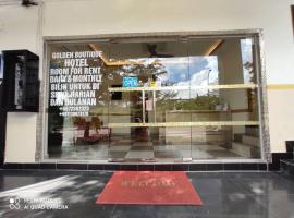 GOLDEN BOUTIQUE HOTEL，位于迪沙鲁的酒店
