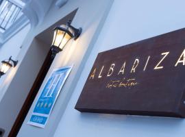 Albariza Hotel Boutique，位于桑卢卡尔-德巴拉梅达的海滩酒店