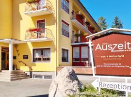Hotel Auszeit，位于圣卡尼兹的住宿加早餐旅馆