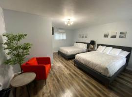 Veda Inn & Cottages，位于马吉谷的酒店