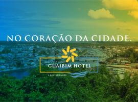 Hotel Guaibim，位于瓦伦萨的酒店