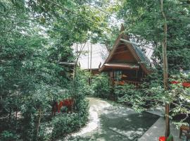 Akchanok Homestay，位于彭世洛的酒店