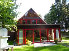 Ferienwohnung Haus Waldeck，位于Neuhermsdorf的度假短租房