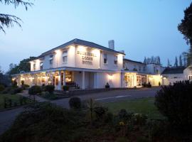 Buckerell Lodge Hotel，位于埃克塞特的酒店