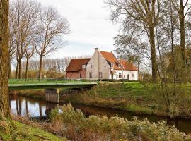 De Zonnebrug Landhuis，位于圣劳伦斯的别墅