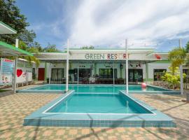 OYO 752 Green Resort，位于Ban Hua Laem的酒店