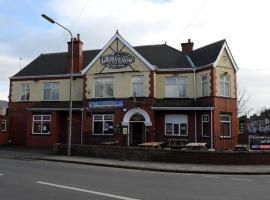The Grosvenor Hotel，位于Crosby的酒店