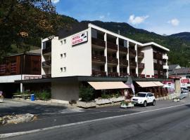 Hotel Restaurant Aletsch，位于莫雷尔的酒店