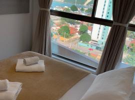 Premium Flat Ponta Negra Natal，位于纳塔尔的酒店