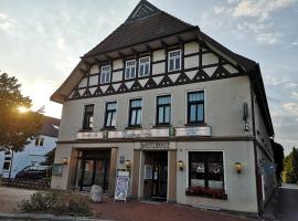 Hotel Steyerberger Hof，位于Steyerberg的酒店