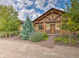 Secluded Sterling Abode Near Palisade State Park!
