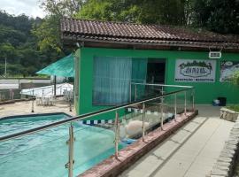 Aymara hotel fazenda，位于Juçaral的酒店