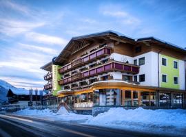 Hotel Barbarahof Saalbach，位于萨尔巴赫的酒店