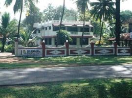 SEAWOODS BEACH HOTEL，位于达哈努的酒店