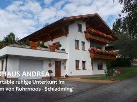 Landhaus Andrea，位于斯拉德明的乡间豪华旅馆