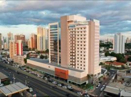 Advanced Hotel & Flats Cuiabá，位于库亚巴的酒店