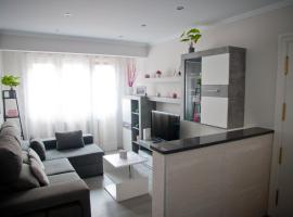 Zubia Home Portugalete - Impecable- 3 min metro Bilbao，位于波图加莱特的酒店