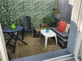 Notre bout du monde t1bis brest centre terrasse