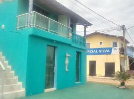 Apartamentos no Farol Velho，位于萨利诺波利斯阿塔利亚海滩附近的酒店