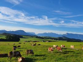 Idyllische Designer-Apartments am Bio-Bauernhof in SalzburgerSeenland Schmiding 10，位于塞基兴的酒店