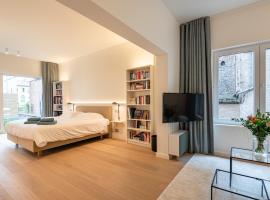 Gepetto's - Beautiful stay in the Historic centre of Ghent -，位于根特的度假短租房