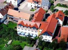 Landgasthaus Zur Birke，位于Burkhards的酒店