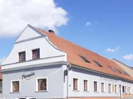 Penzion pivovarská restaurace Moravia