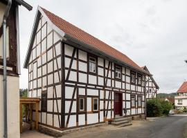 Auszeithaus Edertal，位于Kleinern的酒店
