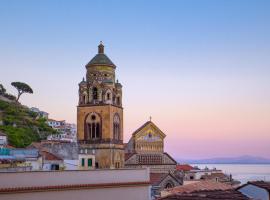 Amalfi Suite Boutique Hotel，位于阿马尔菲的酒店