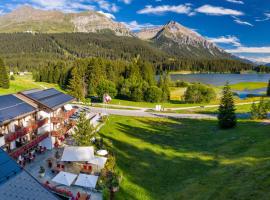 Hotel Seehof direkt am Heidsee，位于瓦尔贝拉的酒店