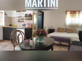 Martini Dead Sea，位于尼夫佐哈的宠物友好酒店