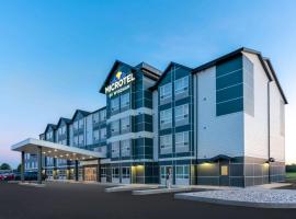 Microtel Inn & Suites by Wyndham Portage La Prairie，位于波蒂奇拉普雷里的酒店