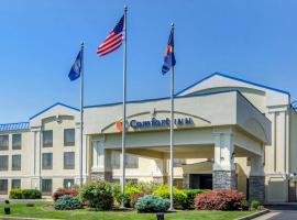 Comfort Inn Waynesboro，位于韦恩斯伯勒的酒店