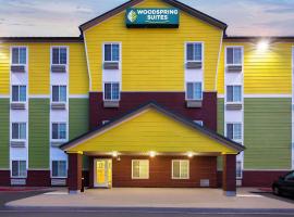WoodSpring Suites Tyler Rose Garden