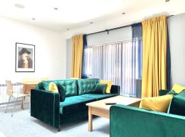 Premium Apartments Thatcham Broadway，位于萨彻姆的酒店