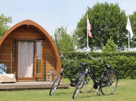 布腾格温山林小屋，位于Terheijden的酒店