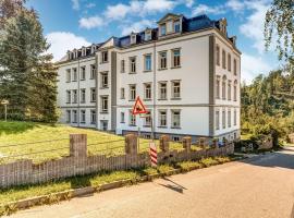Appealing Villa with Garden in Borstendorf Germany，位于Leubsdorf的酒店