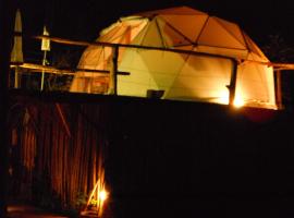 Mamma Nui Glamping，位于安加罗阿的酒店