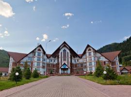 Ak-Bulak Hotel and Ski Resort，位于Talghar的酒店