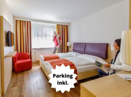 Hotel Coop Tagungszentrum & Hotelpark im Grünen，位于穆滕茨的酒店