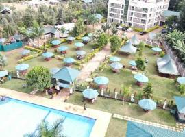 STARWOOD HOTELS KENYA，位于Keruguya的酒店