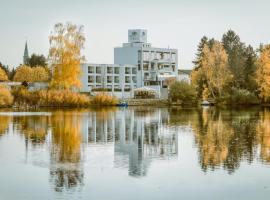 Seehotel Forst，位于Forst的酒店