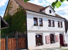 Rychta，位于Rataje nad Sázavou的酒店